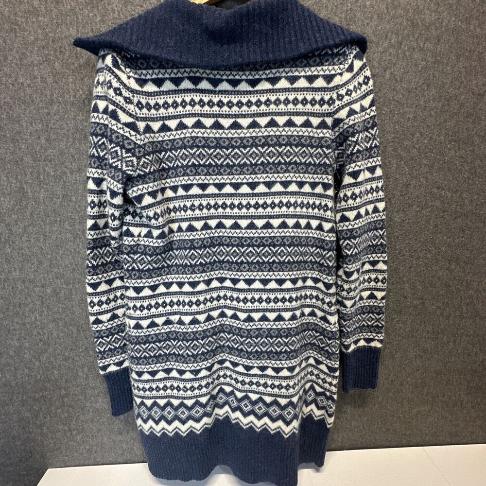 Vintage Cambridge Dry Goods Lambs Wool Blend Cardigan Sweater Women’s Medium - Picture 4 of 13